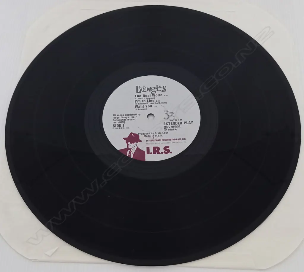 Bangles, Bangles, (12" EP) Image 1++